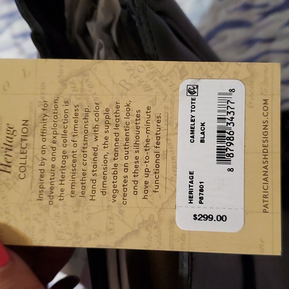 Patricia Nash Heritage Cameley Tote - Picture 7 of 9